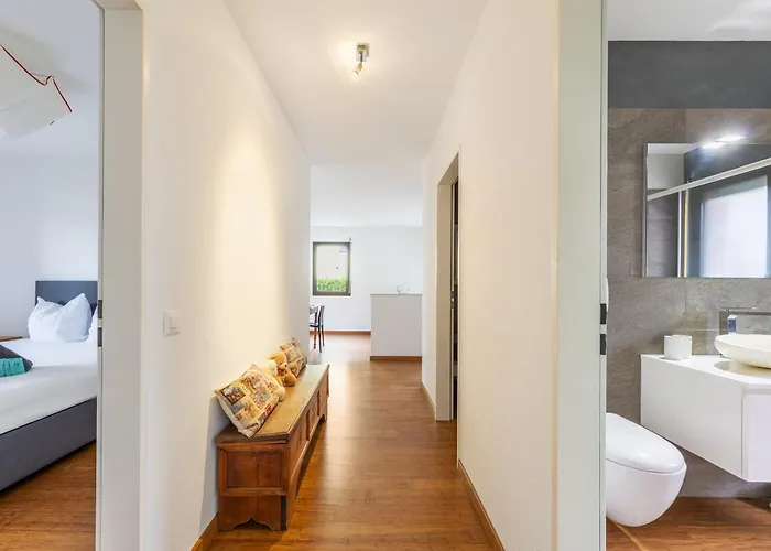 Feel Like Home, Close To Verzasca, Tenero, Locarno アパート *